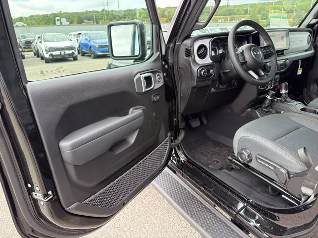 New 2027 Black Jeep Sport S image 11