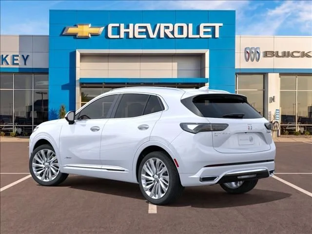 New 2026 White Buick Avenir image 3