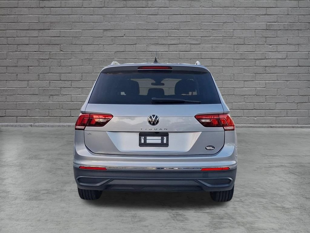 Certified Used 2024 Silver Volkswagen 2.0T SE image 9
