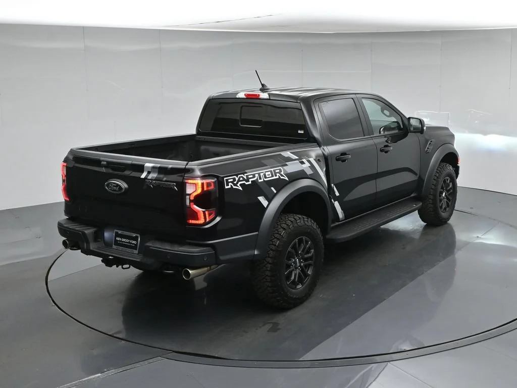 Certified Used 2024 Black Ford Raptor image 39