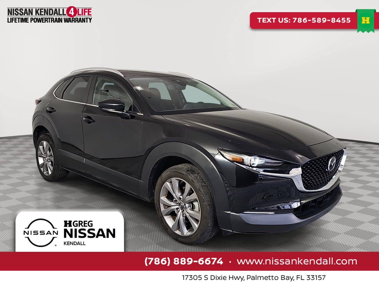 Used 2023 Black Mazda 2.5 S Preferred Package image 1