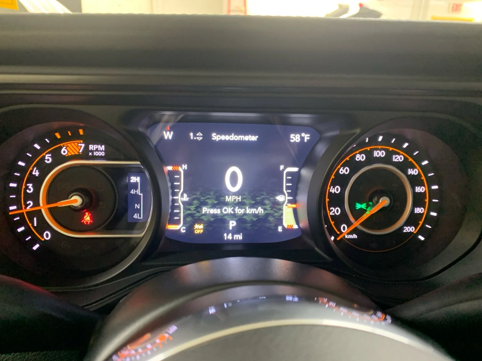 New 2026 Reign Jeep Sahara image 14