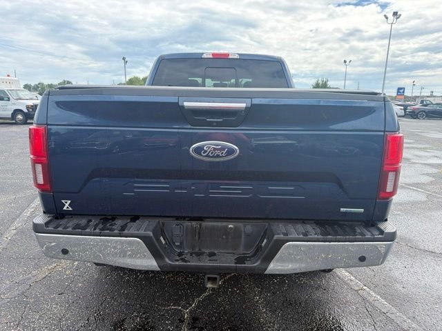 Used 2019 Blue Ford Platinum image 3