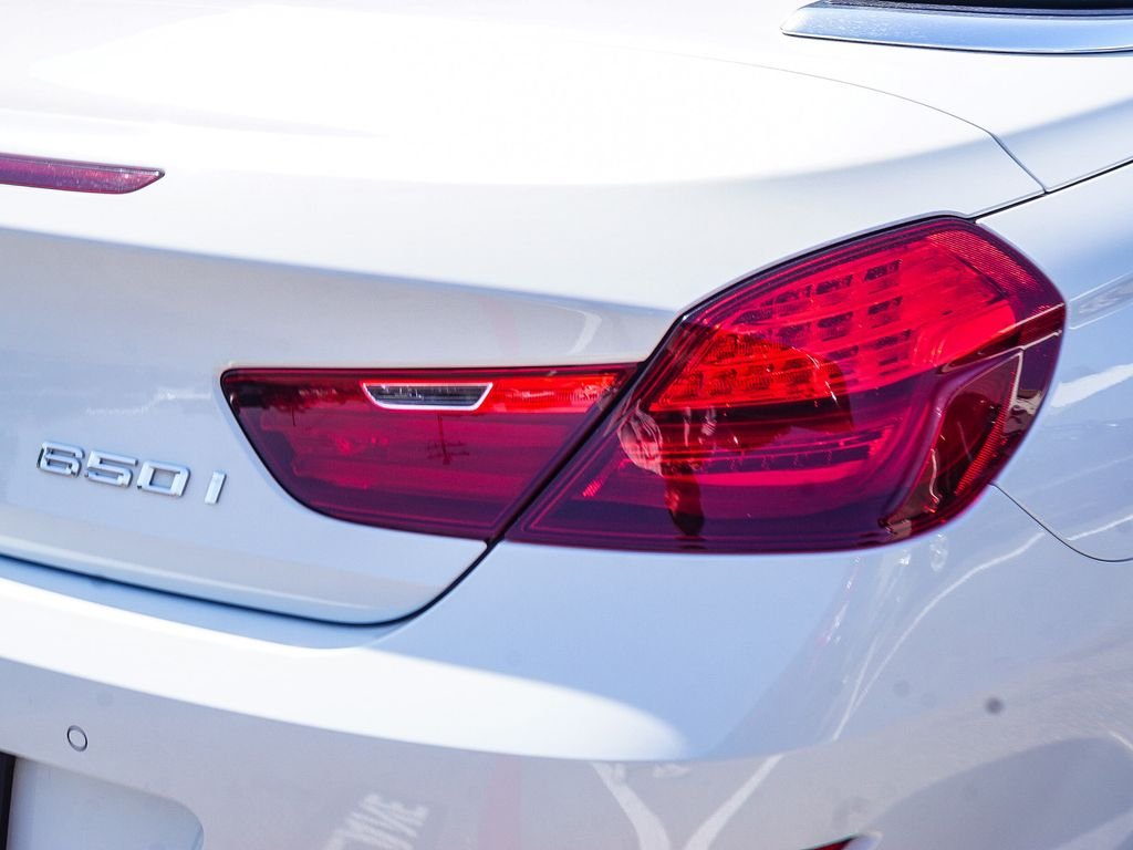 Used 2012 White BMW 650i image 7