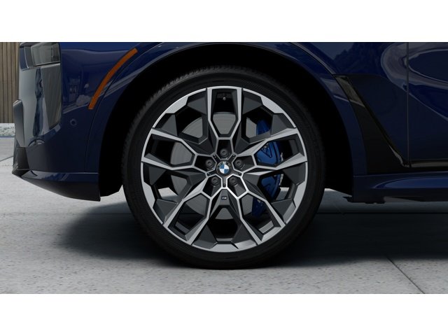 New 2027 Tanzanite Blue II Metallic BMW X7 M60i image 7