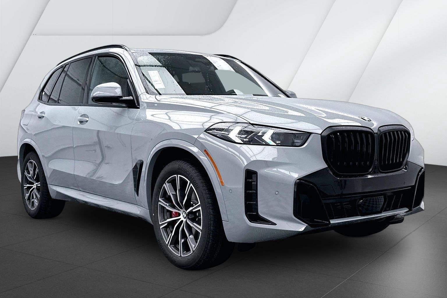 New 2026 Brooklyn Grey Metallic BMW xDrive40i image 1