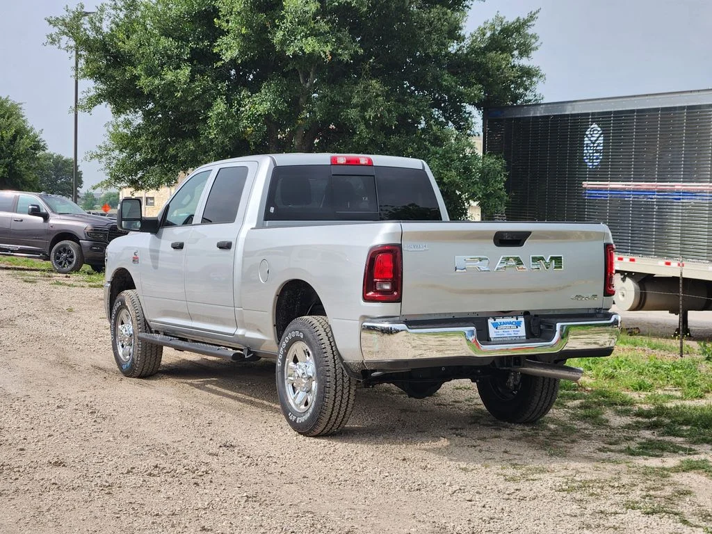 New 2026 Silver-Zynith Exterior Paint RAM Tradesman image 3
