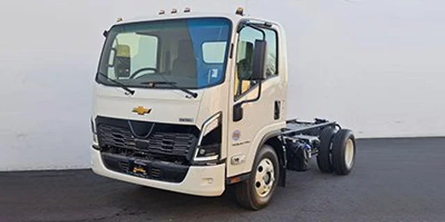 2025 Chevrolet 4500 HD LCF Diesel Base