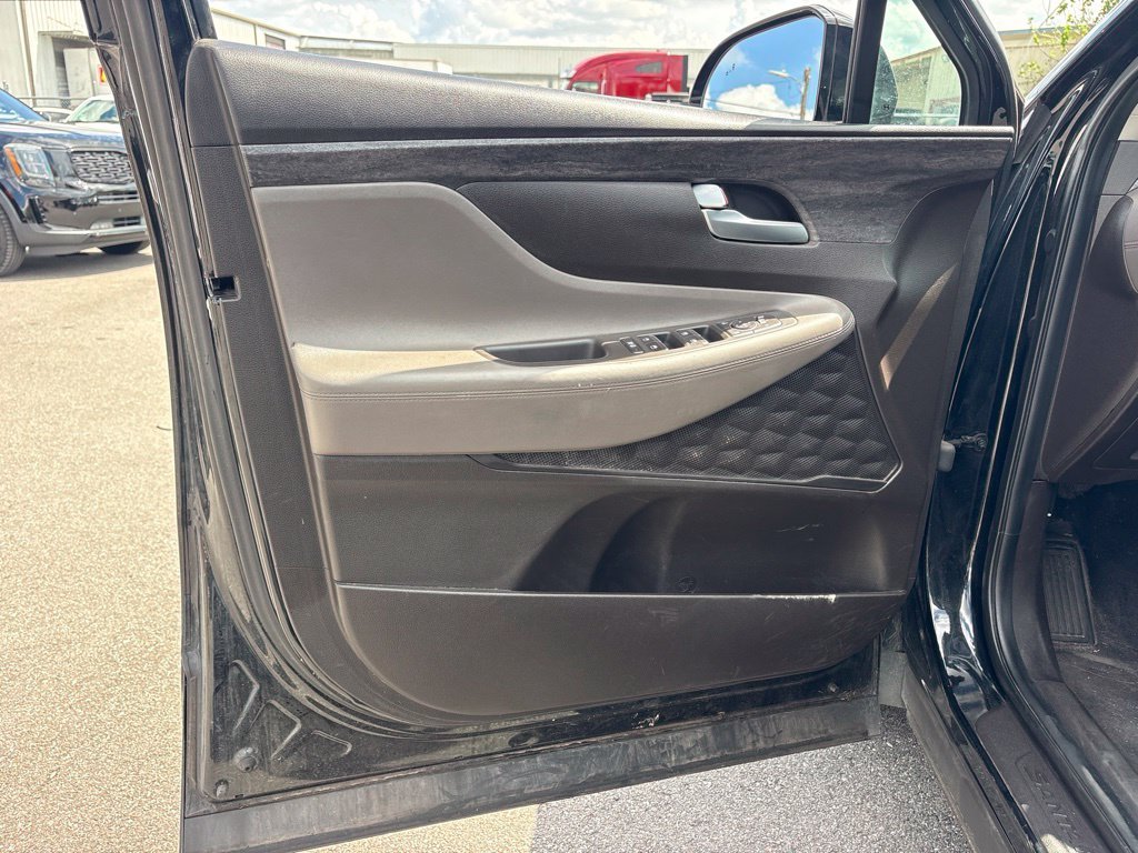 Used 2020 Black Hyundai SEL image 11