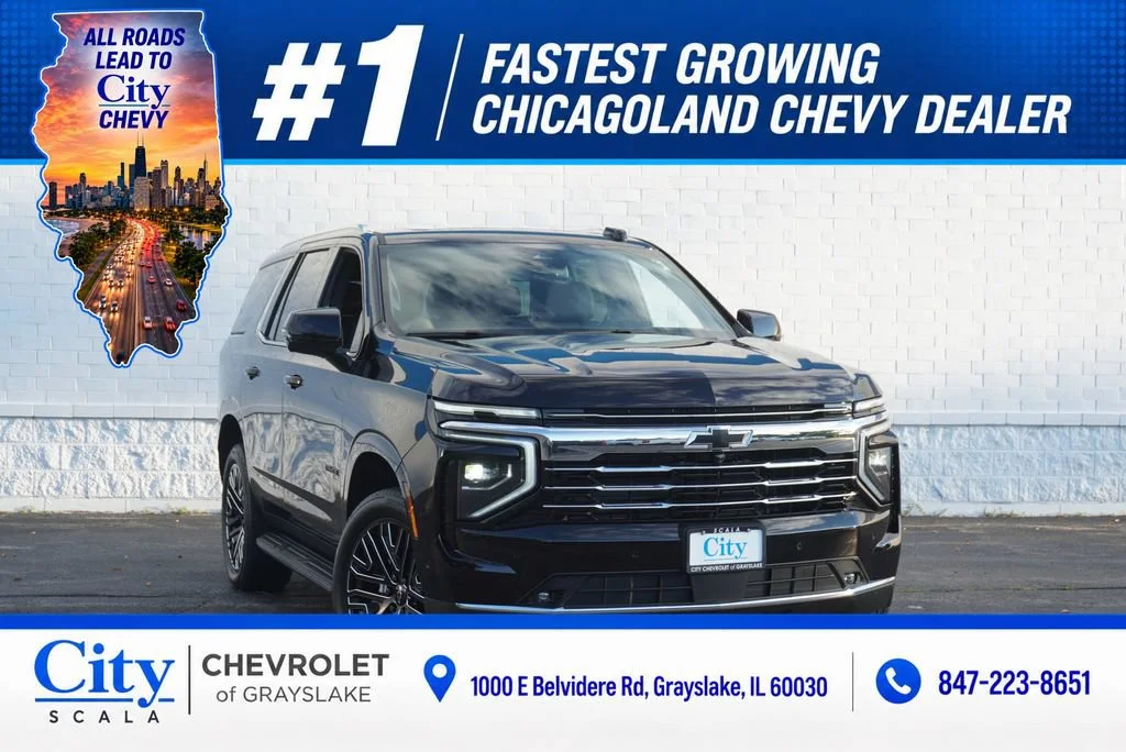 2026 Chevrolet Tahoe