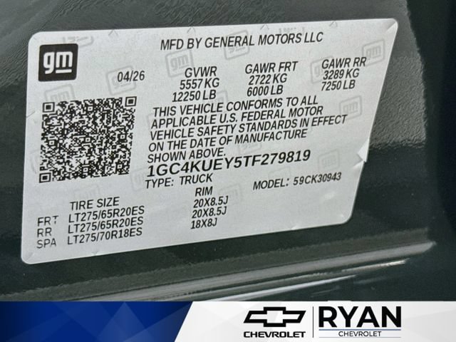 2026 Chevrolet Silverado 3500HD LTZ - Photo 34