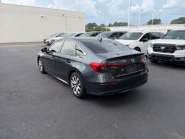 Used 2024 Meteorite Gray Metallic Honda LX image 7