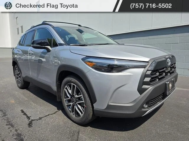 New 2026 Sonic Silver Toyota XLE image 1