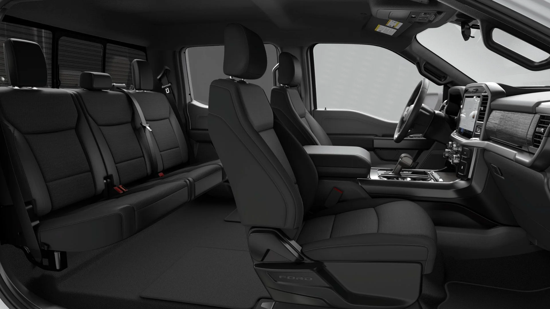 New 2026 Oxford White Ford XLT image 7
