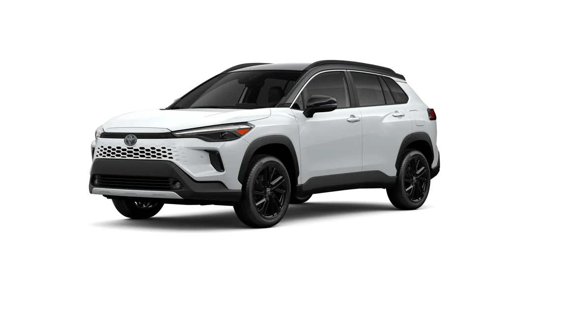 New 2026 Wind Chill Pearl with Jet Black roof Toyota Hybrid XSE image 23