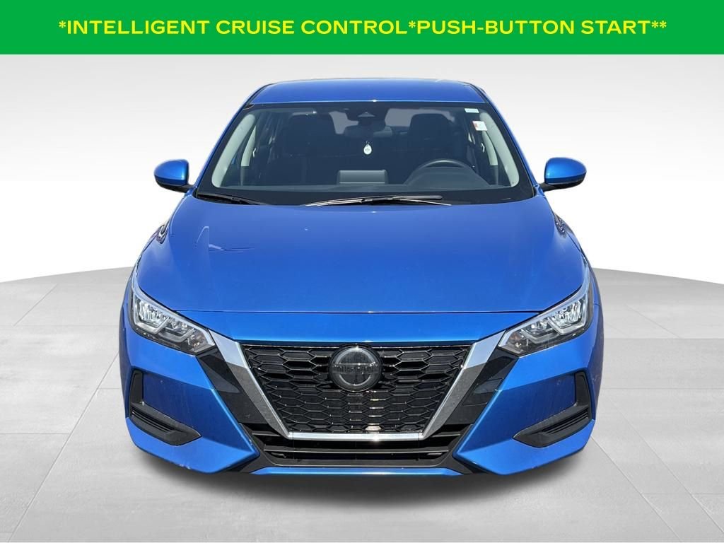 Used 2023 Nissan Sentra SV with VIN 3N1AB8CV4PY277595 for sale in Norton, OH