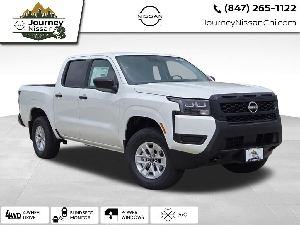 2026 Nissan Frontier Crew Cab S