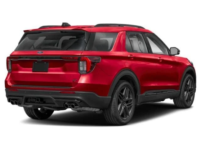 New 2026 Rapid Red Metallic Tinted Clearcoat Ford ST image 2