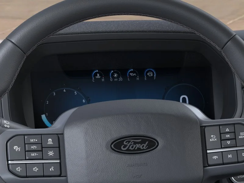 New 2026 Agate Black Metallic Ford Lariat® image 13