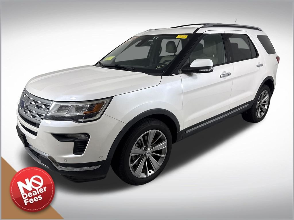 2018 Ford Explorer Limited - Photo 8
