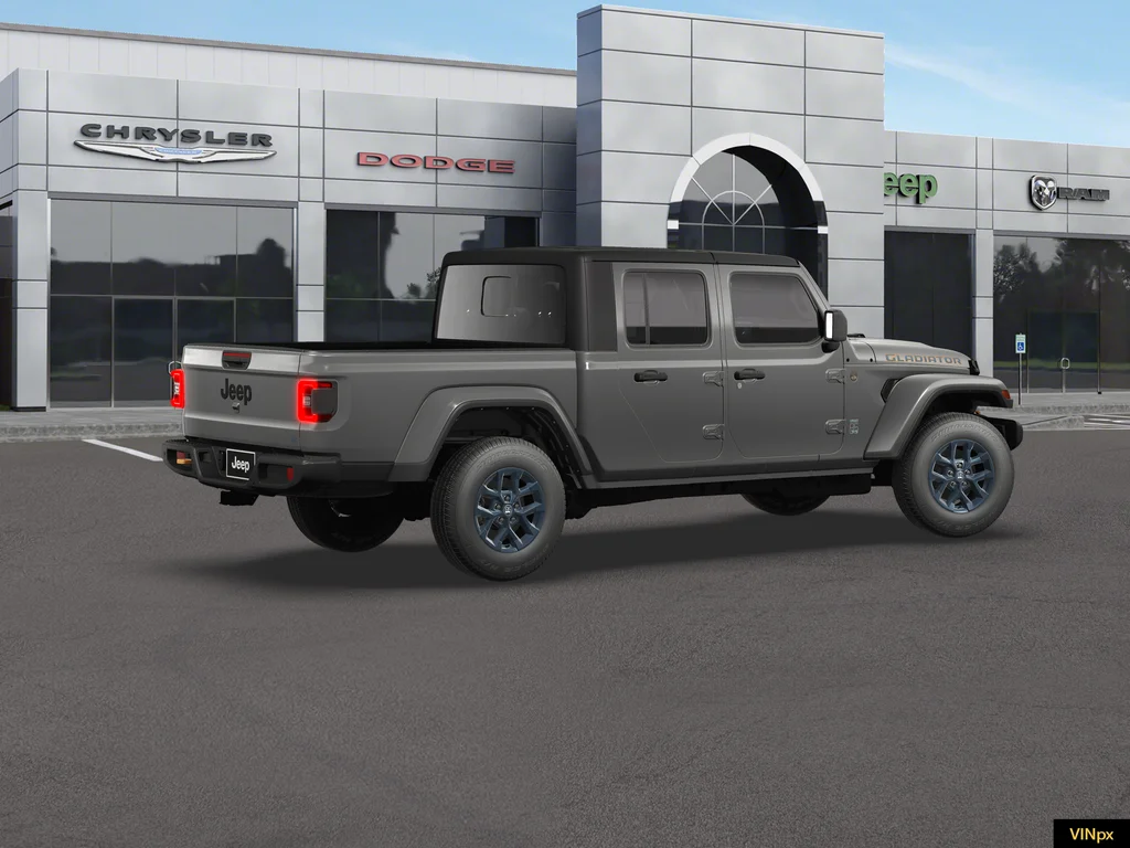 New 2026 Granite Crystal Metallic Clear-Coat Exterior Paint Jeep 85th Anniversary Edition image 7