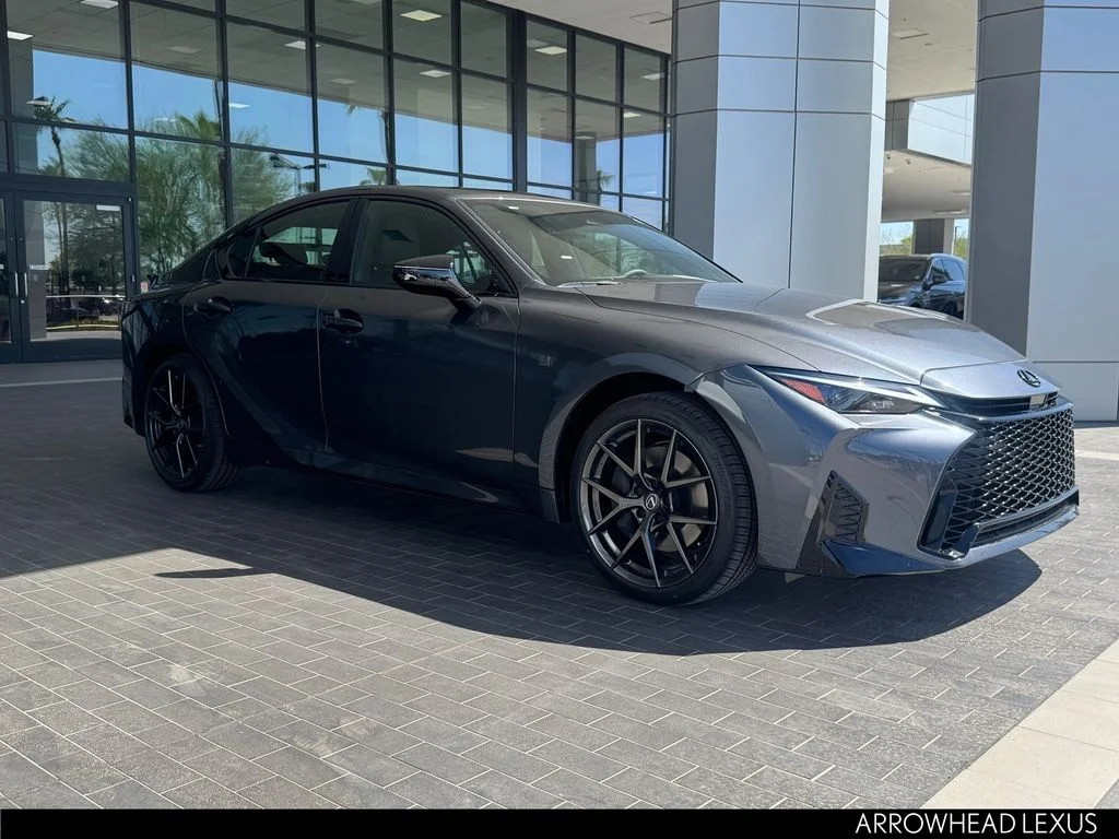 New 2026 Gray Lexus 350 F SPORT Design image 8