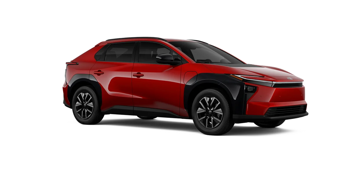 New 2026 Supersonic Red Toyota XLE image 49