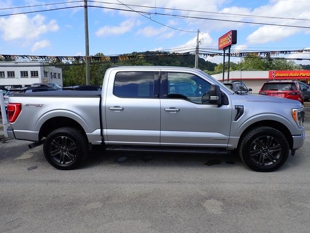 Used 2022 Silver Ford XLT image 9