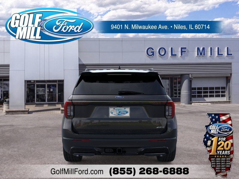 New 2026 Agate Black Metallic Ford ST-Line image 5