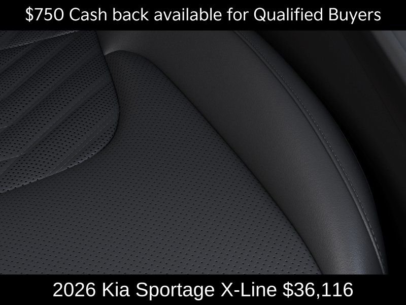 New 2026 Ebony Black Kia X-Line image 25