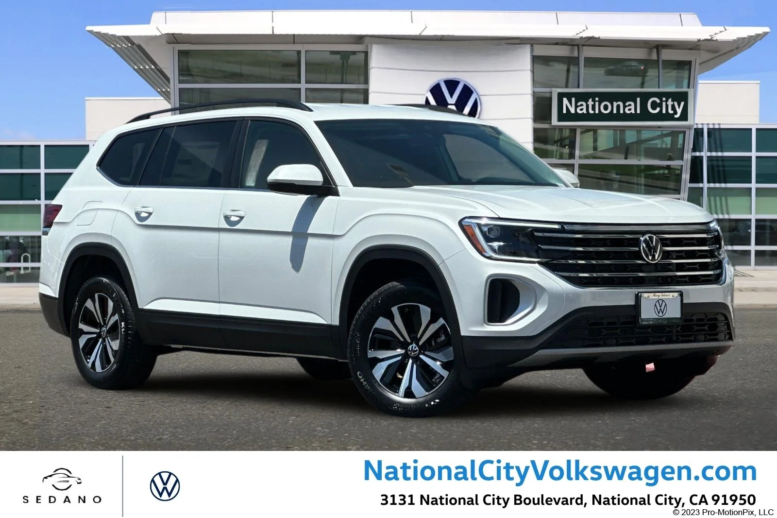 New 2026 White Volkswagen 2.0T SE image 1