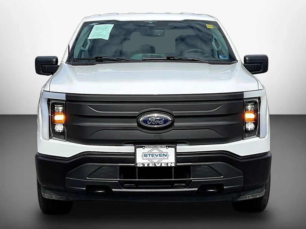 Used 2023 Oxford White Ford Pro image 2