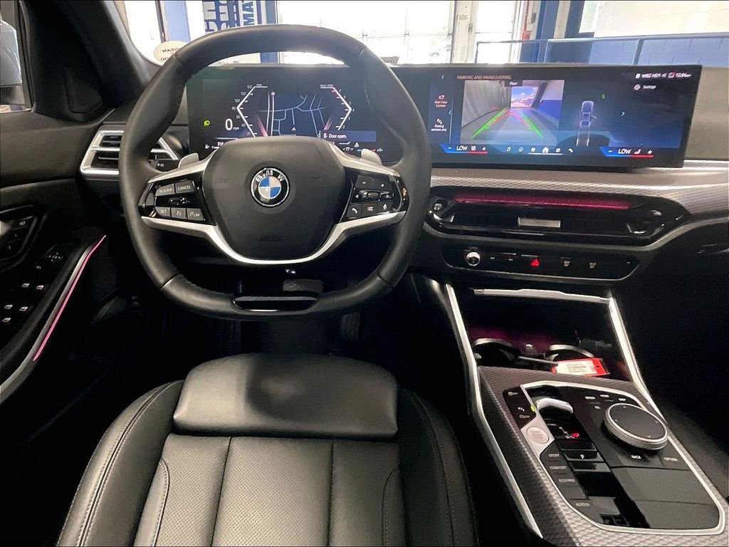 Used 2025 Gray BMW 330i xDrive image 17