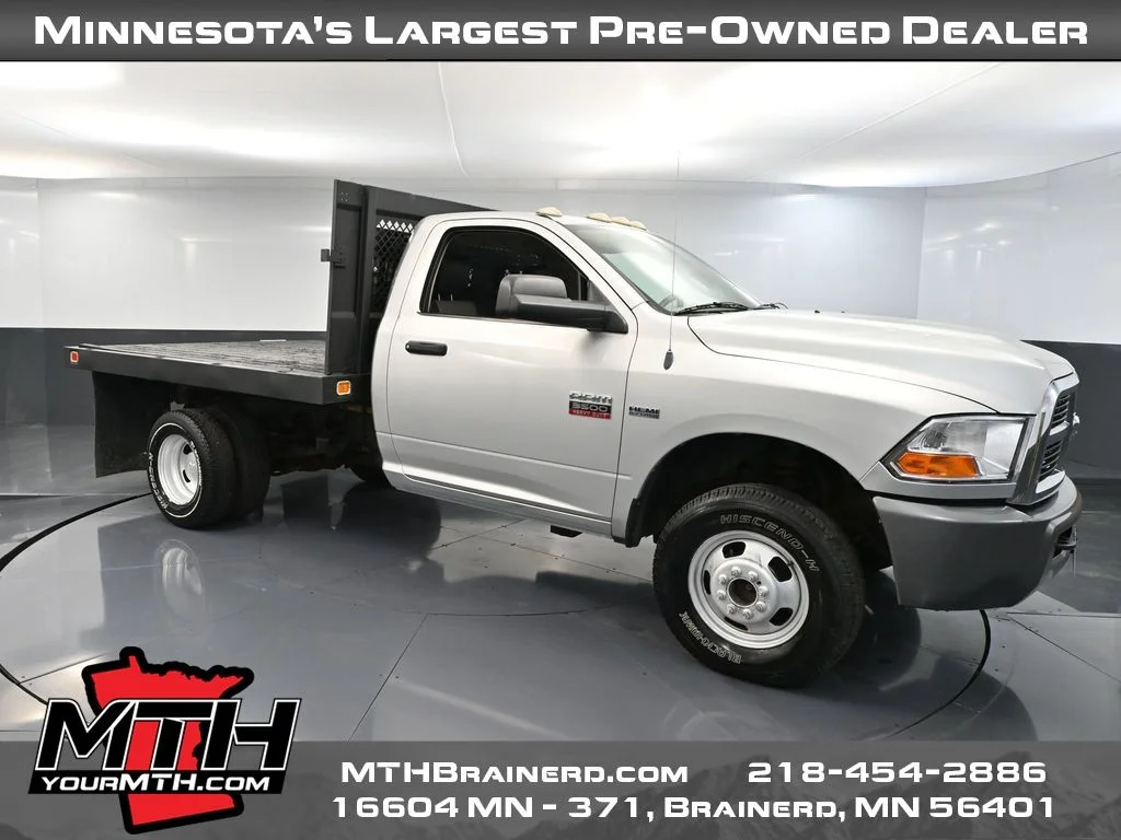 2011 RAM 3500 ST 4X4 Regular Cab SWB DRW's photo