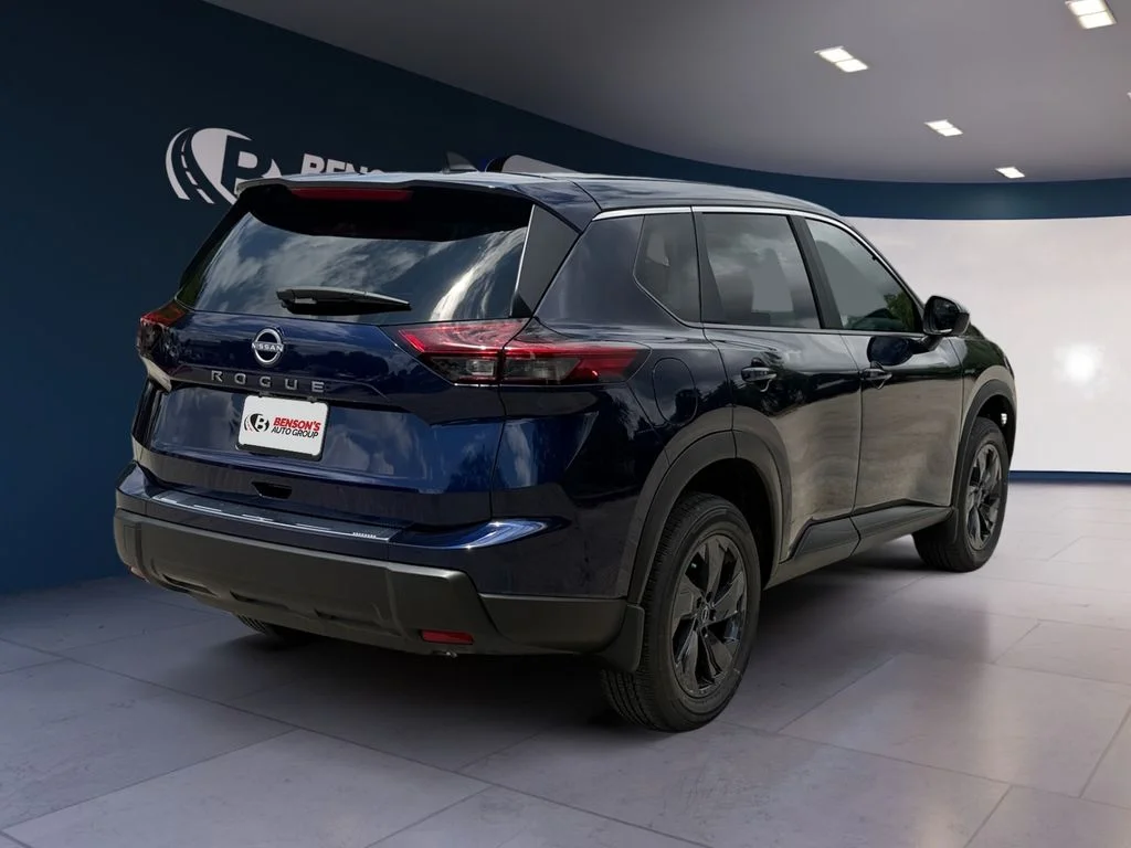 New 2026 Deep Ocean Blue Pearl Nissan SV image 5