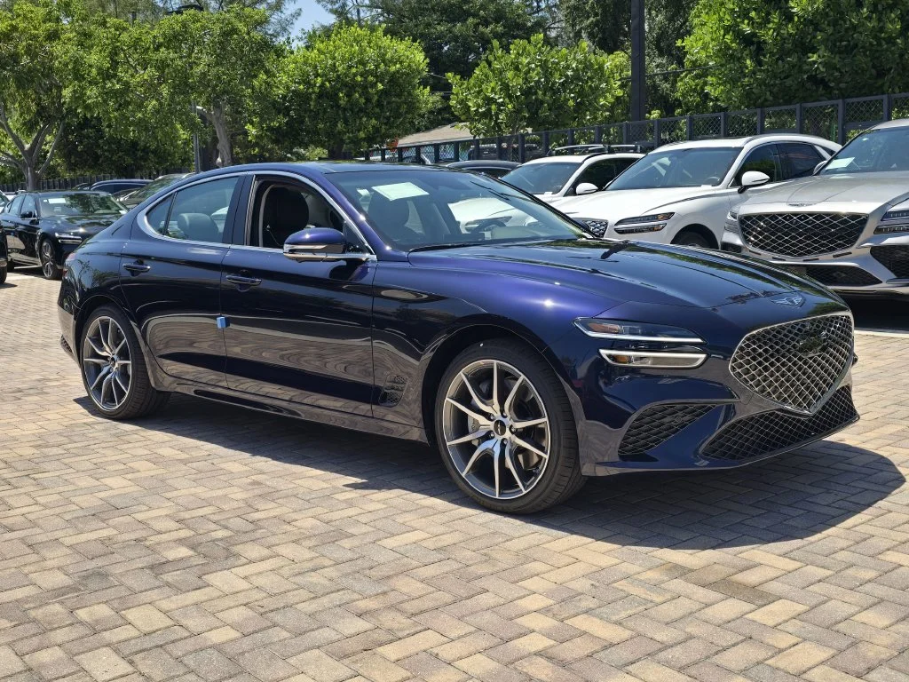 New 2027 Blue Genesis 2.5T image 2