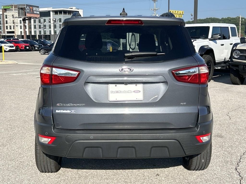 Certified Used 2021 Smoke Metallic Ford SE image 5