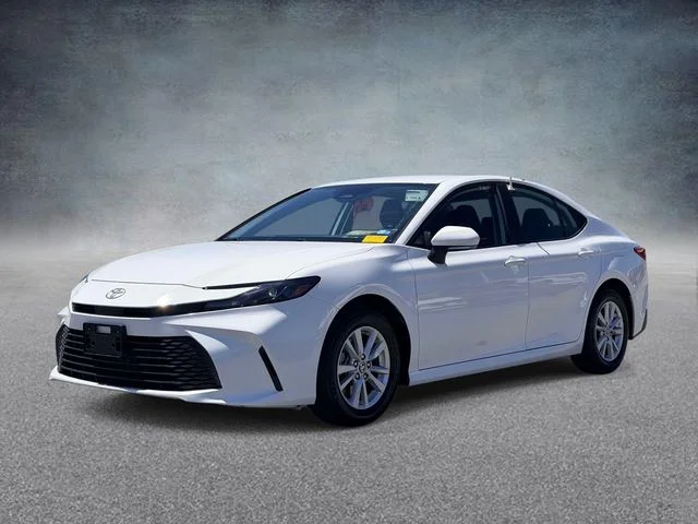 Used 2026 White Toyota LE image 5