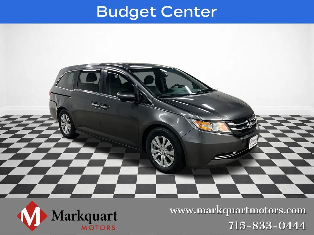 2017 Honda Odyssey EX-L with DVD Rear Entertainment System's photo