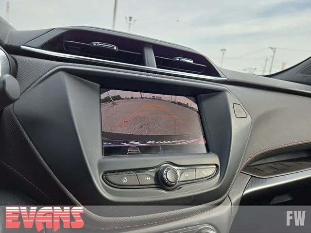 Used 2022 Red Chevrolet RS image 8