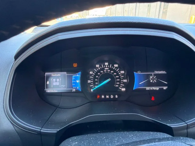 Used 2024 Black Ford SEL image 9