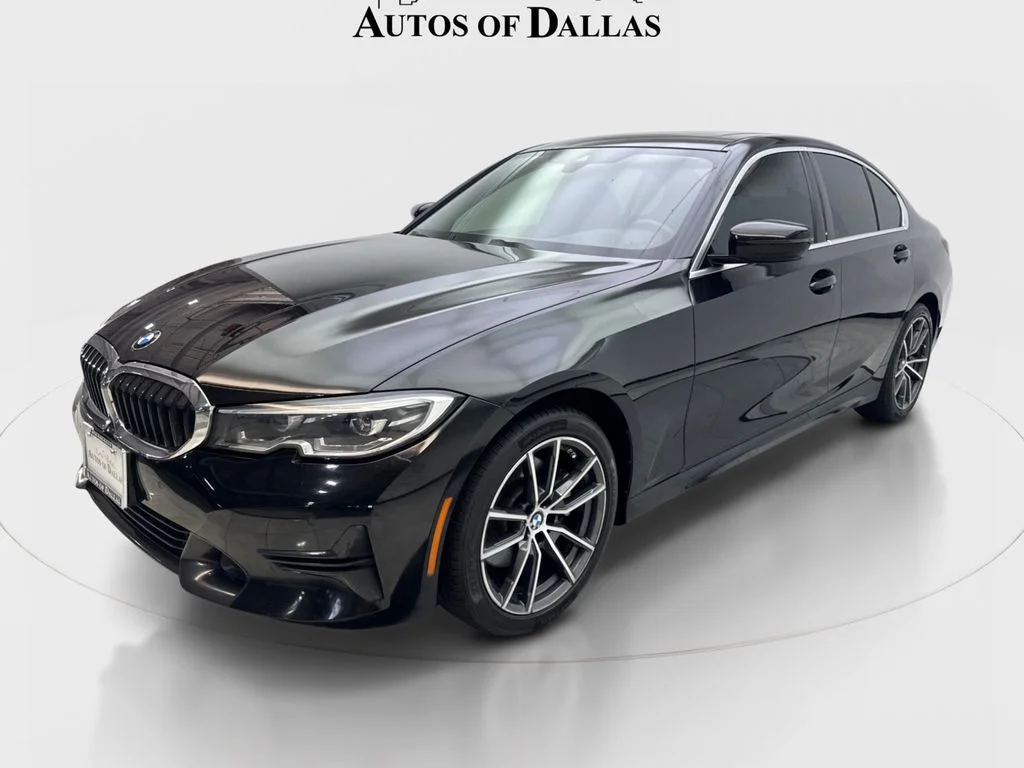 Used 2021 Black BMW 330i xDrive image 2