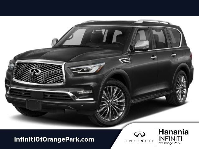 Used 2024 White INFINITI Sensory image 1