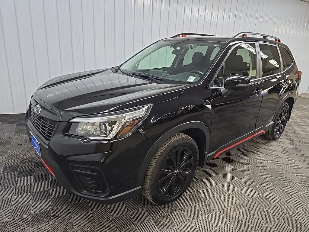 Used 2019 Black Subaru Sport image 8