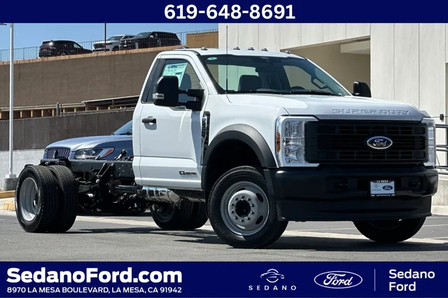 2026 Ford Chassis Cab F-450® XL