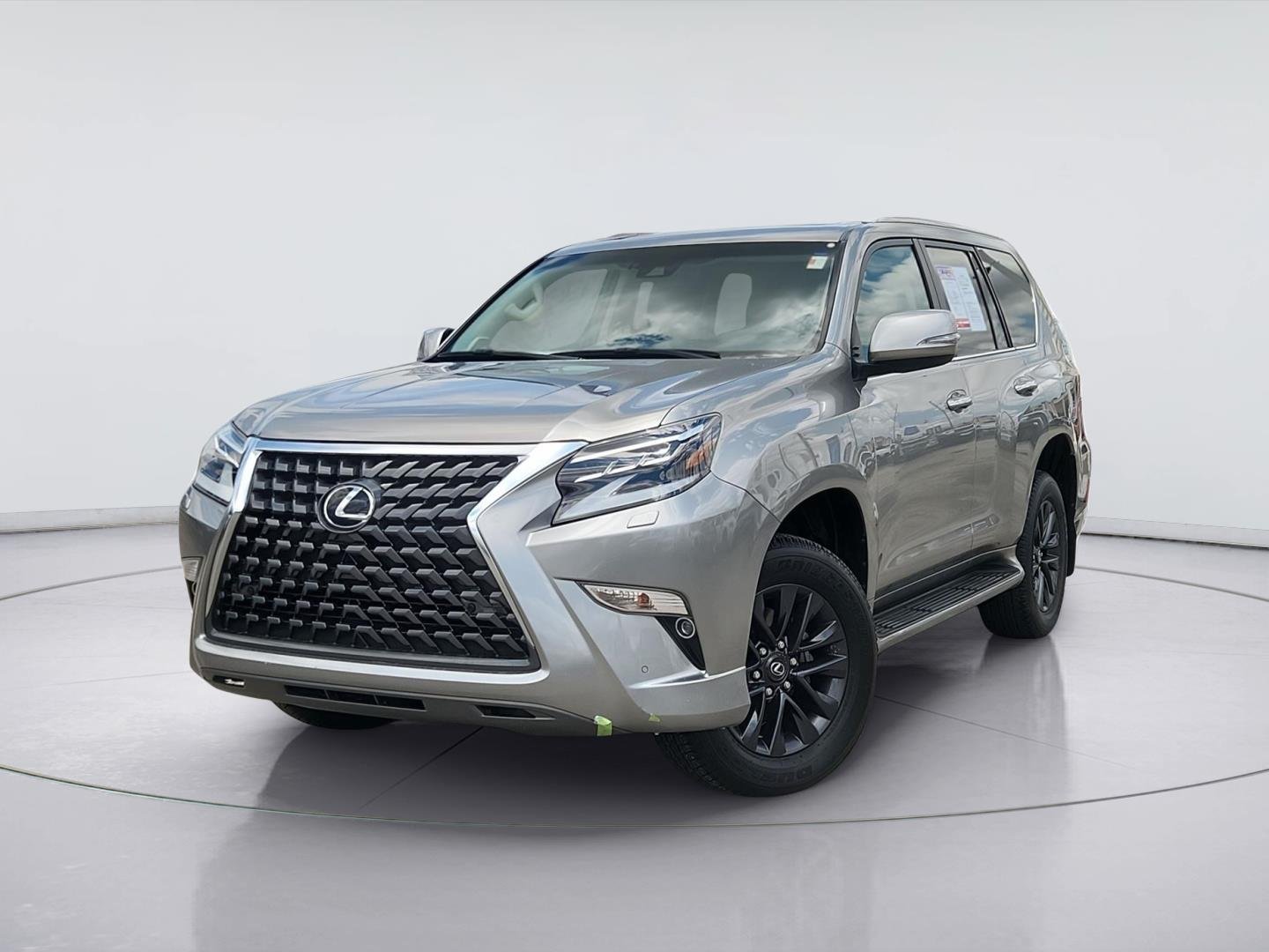 Used 2021 Silver Lexus GX 460 Premium image 1