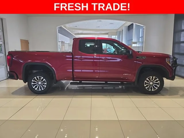 Used 2020 RED QUARTZ TINTCOAT GMC AT4 image 6