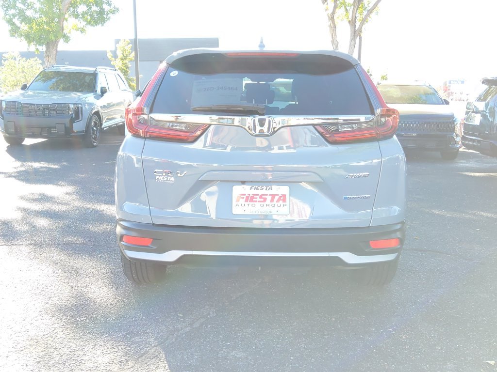 Used 2021 Gray Honda EX-L image 5