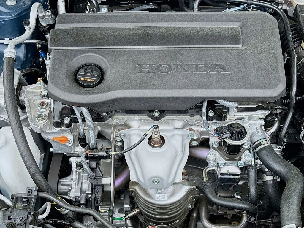 Used 2026 Blue Lagoon Pearl Honda LX image 33