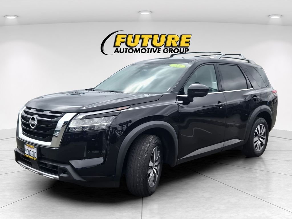 Used 2023 Black Nissan SL image 8